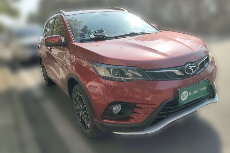 Used Soueast DX3 2016 1.5L Manual Flagship Version Front Right 45 Deg