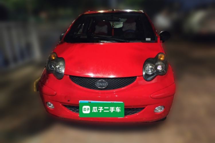 Used BYD F0 2013 1.0L AMT Joyful Cool Model
