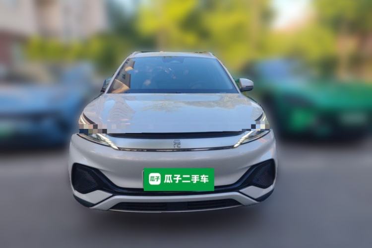 Used BYD Yuan PLUS 2022 430 km Luxury Version