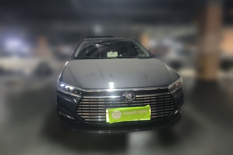 Used BYD Qin New Energy 2019 High-Range Deluxe Model