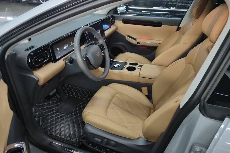 Used Leapmotor C01 2024 Pure Electric 525 Luxury Edition