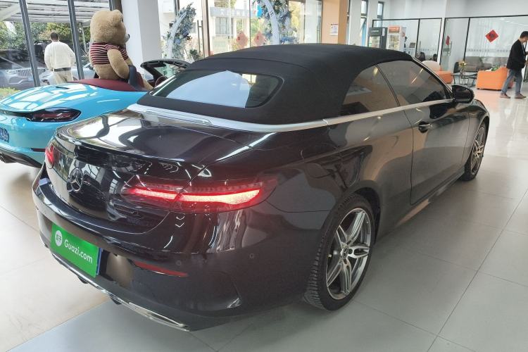 Used Mercedes-Benz E-Class 2018 E 200 4MATIC Convertible Coupe