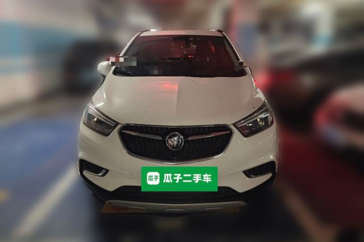 Used Buick Encore 2016 18T Automatic Two-Wheel Drive Urban Elite Model Front