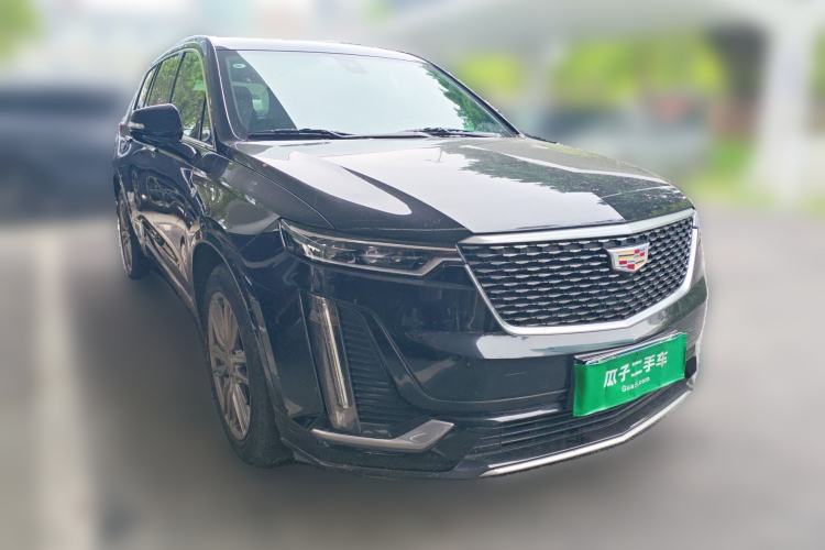 Used Cadillac XT6 2021 2.0T 6-Seater Two-Wheel Drive Luxury Version Front Right 45 Deg