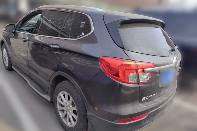 Used Buick Envision 2015 20T Two-Wheel-Drive Elite Model
