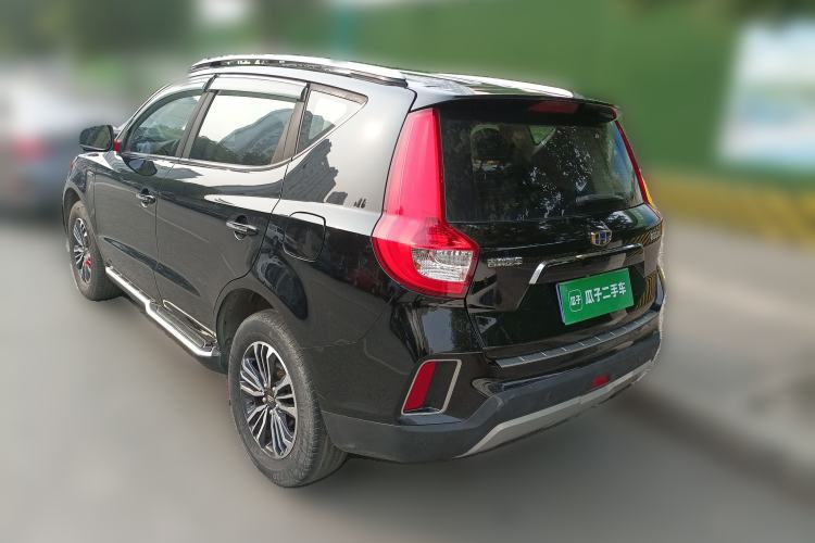 Used Geely Auto Vision X6 2016 1.3T CVT Flagship Model