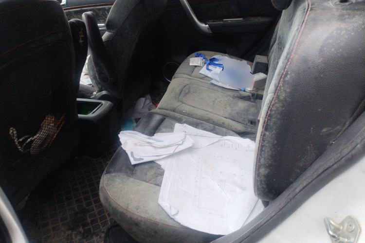 Used Haval H6 2014 Sport Version 1.5T Manual Two-Wheel Drive Elite Edition Left Rear Seat