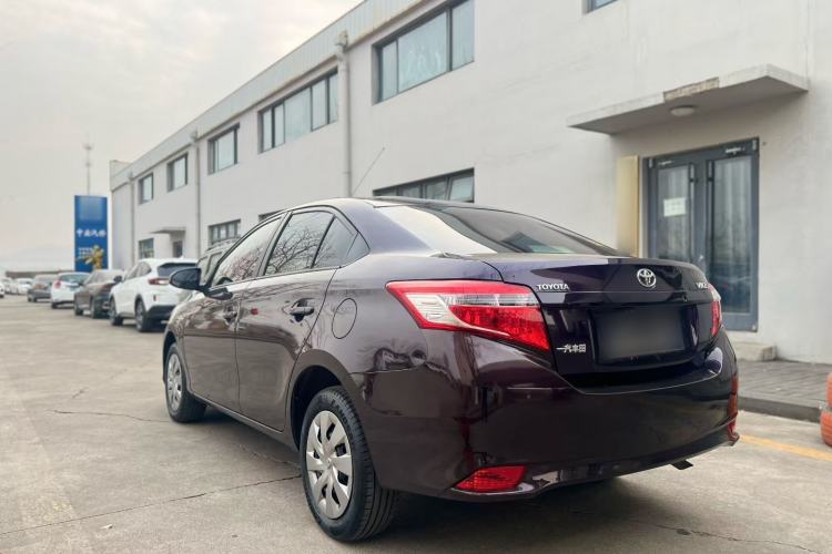 Used Toyota Vios 2014 1.3L Automatic Standard Edition