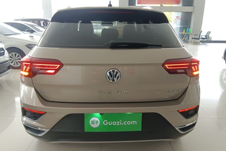 Used Volkswagen T-ROC 2020 230TSI DSG Two-Wheel Drive Advanced Version
