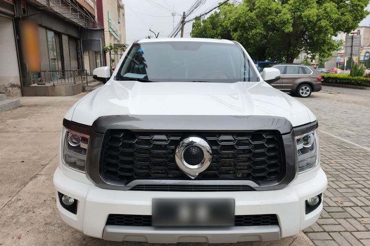 Used Great Wall King Kong Poer 2022 2.0T Manual Gasoline 4x4 Base-Trim Long-Box GW4C20B Front