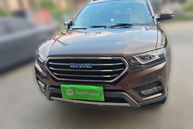 Used Haval H6 Coupe 2016 Blue Label 1.5T Automatic Two-Wheel Drive Urban Model Front