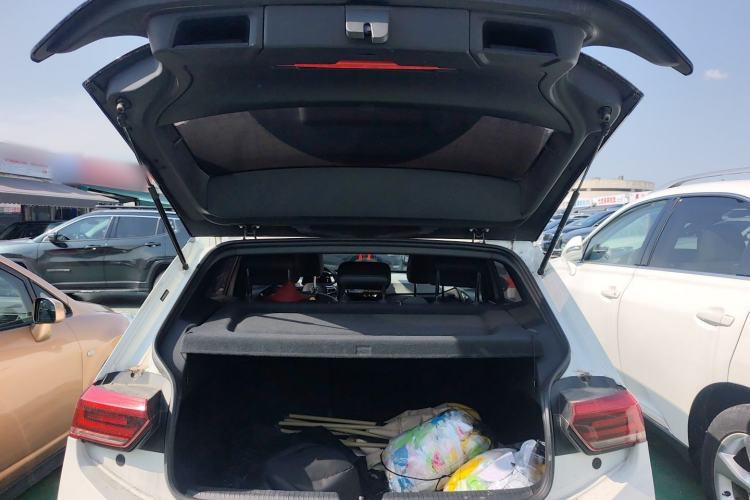 Used Volkswagen ID.3 2024 Outstanding Edition Trunk