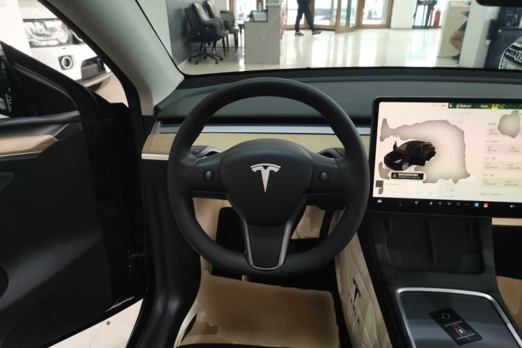 Used Tesla Model Y 2022 Revised Version Long-Range All-Wheel Drive