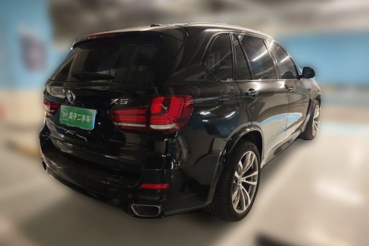Used BMW X5 2018 xDrive35i M Sport Edition Rear Right 45 Deg