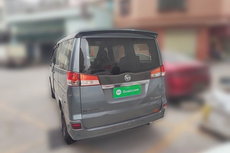 Used Dongfeng Shuaike 2013 1.5L Manual Comfort 7-Seater China V Standard
