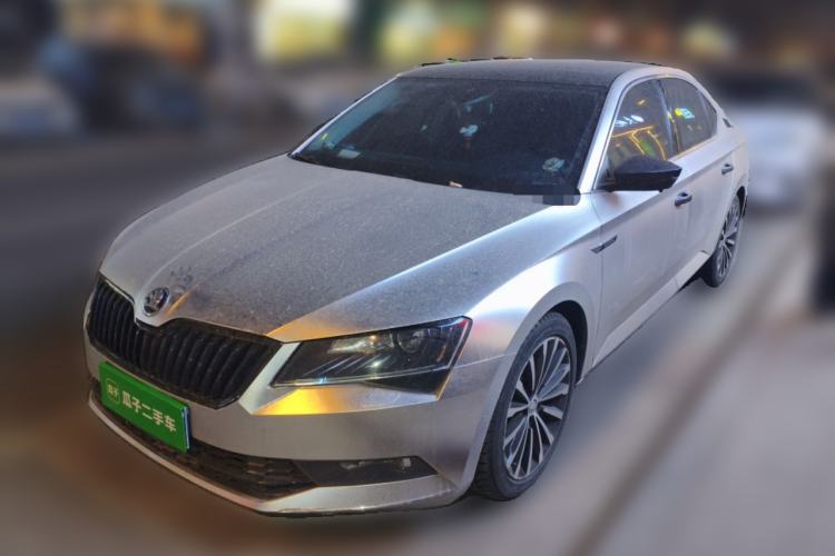 Used Skoda Superb 2018 TSI330 DSG Luxury Edition China V Standard