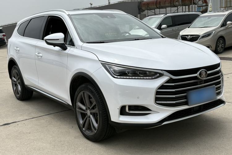 Used BYD Tang 2021 2.0T Automatic Flagship Edition Exterior 6