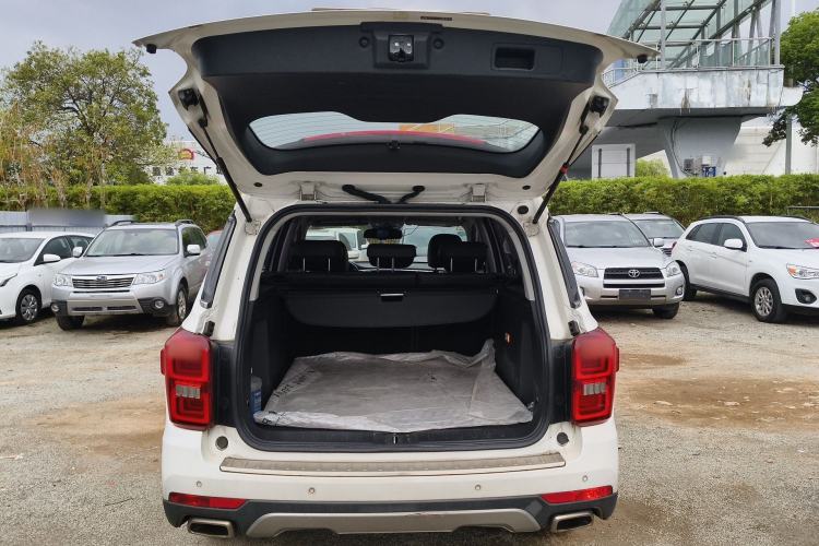 Used GAC Trumpchi GS7 2017 320T Two-Wheel-Drive Luxury Model