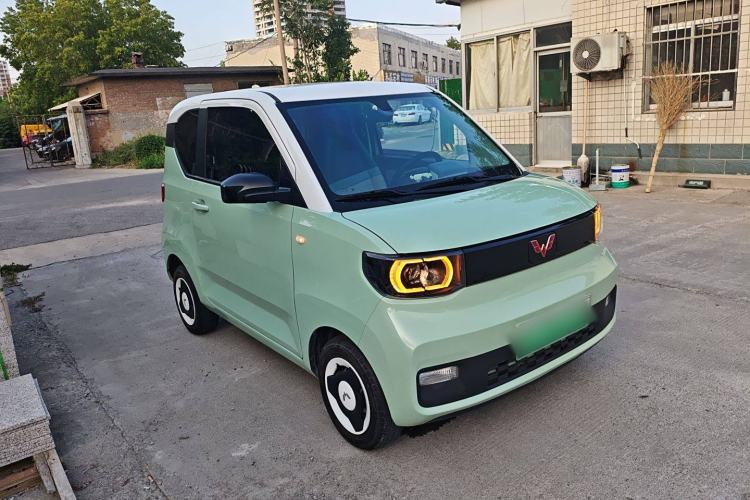 Used Wuling Hongguang MINIEV 2021 Macaron Fashion Edition Lithium-Ion Battery