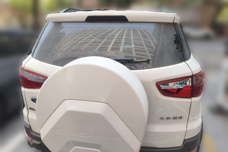 Used Ford EcoSport 2013 1.5L Automatic Fashion Model
