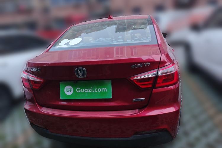 Used CHANGAN Alsvin V7 2015 1.6L Manual LeShang Edition China V Standard Rear