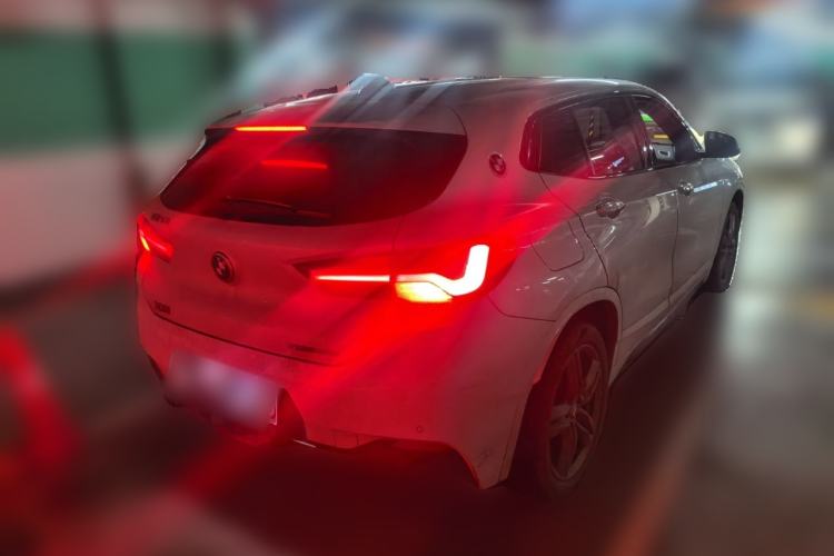 Used BMW X2 2022 sDrive25i M Sport Package Rear Right 45 Deg