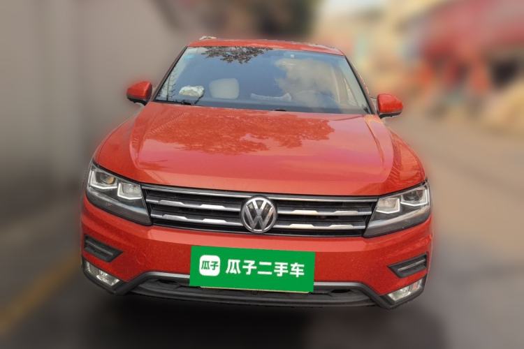 Used Volkswagen Tiguan L 2018 Facelift 330TSI Automatic Two-Wheel Drive Luxury Edition Front