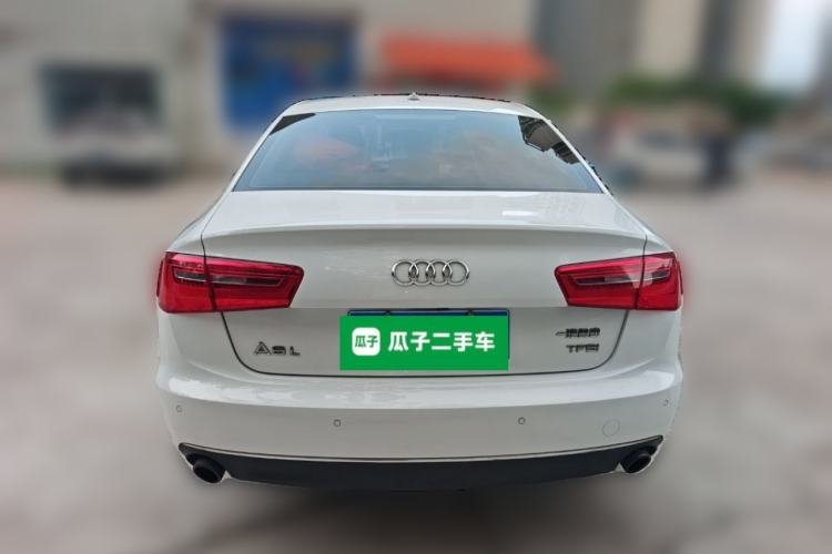 Used Audi A6L 2014 TFSI Standard Model Rear