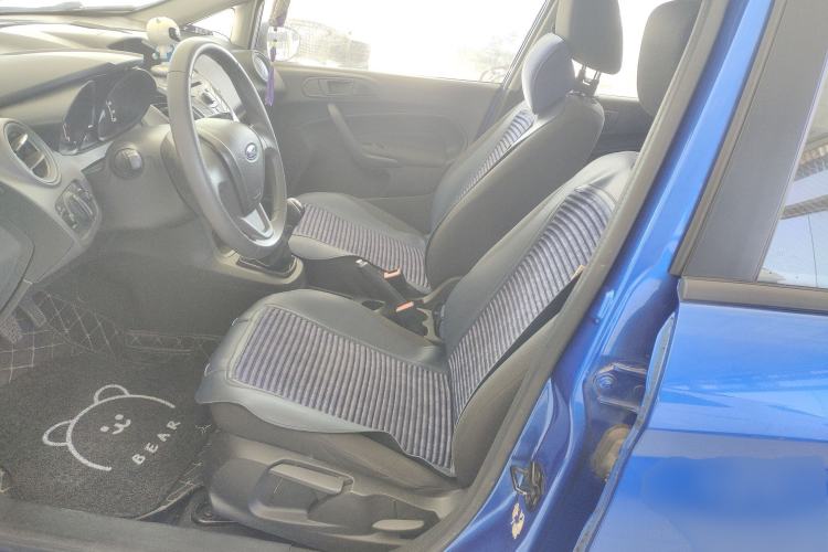 Used Ford Fiesta 2013 Hatchback 1.5L Manual Fashion Edition