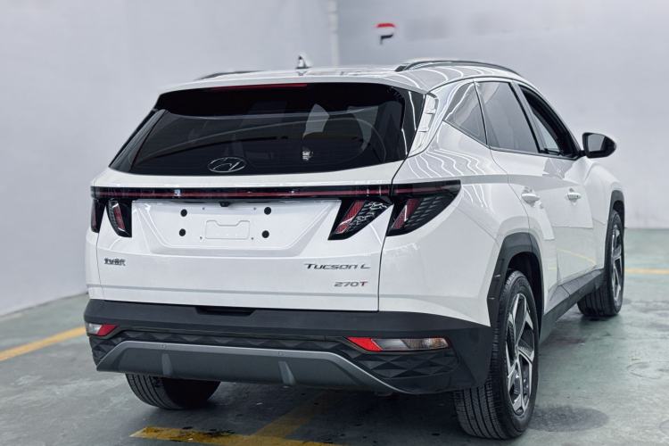 Used Hyundai Tucson 2023 Tucson L 1.5T Automatic Two-Wheel Drive DLX Luxury Edition