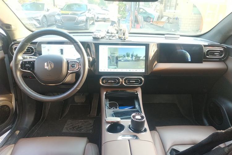 Used Leapmotor C01 2023 Range-Extended 316 Smart Edition Interior 2