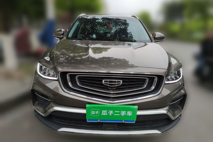 Used Geely Auto Emgrand X7 Sport 2020 1.5TD Automatic Smart Connect PRO Front