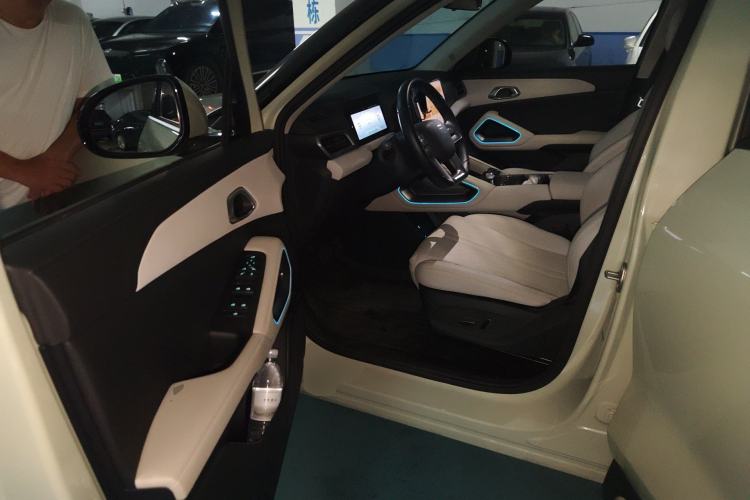 Used BYD Yuan UP 2024 401KM Beyond Edition Driver Seat