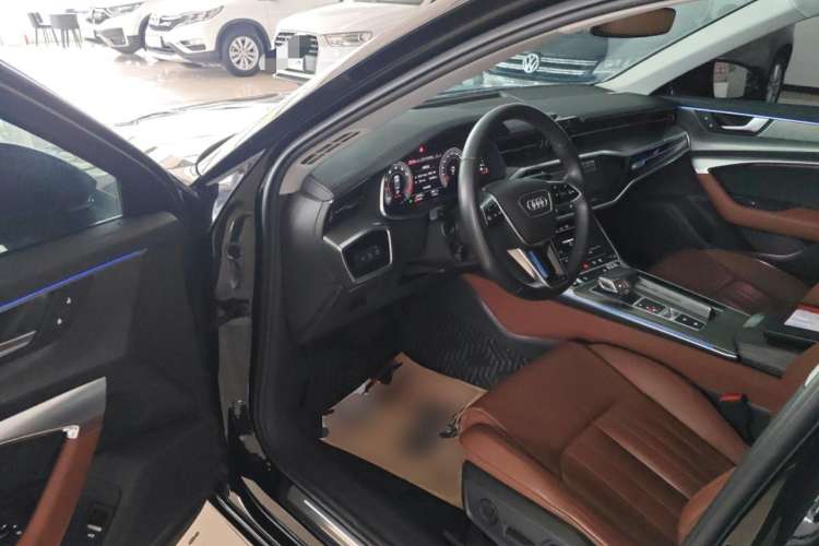 Used Audi A6L 2022 40 TFSI Luxury Prestige Edition