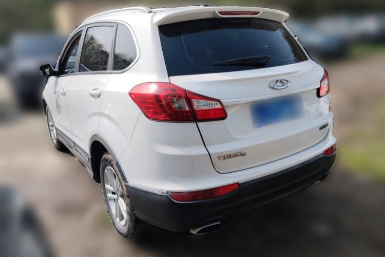 Used Chery Tiggo 5 2014 2.0L Manual Jia Yue Edition Rear Left 45 Deg