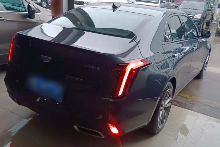 Used Cadillac CT4 2021 28T Luxury Model