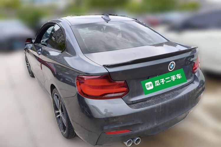 Used BMW 2 Series 2019 225i Luxury Model with M Sport Package Rear Left 45 Deg