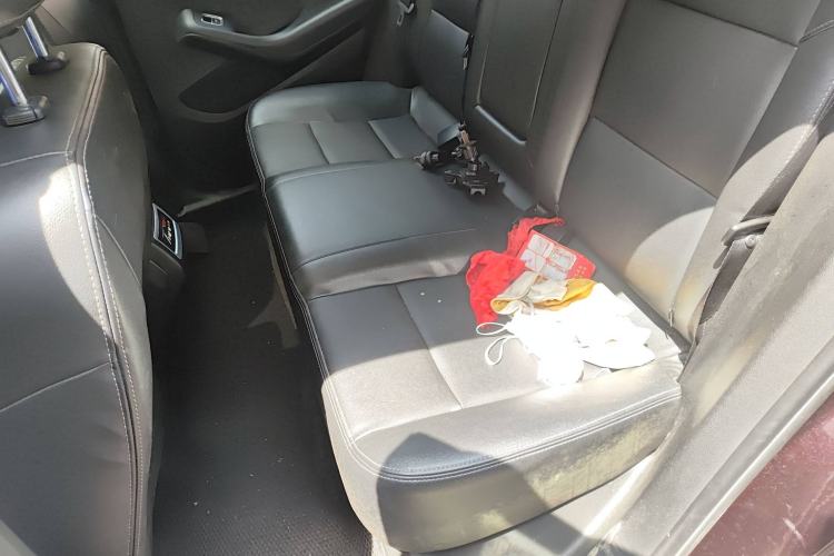 Used Zotye SR7 2017 1.5T Manual Cube Dream Edition
