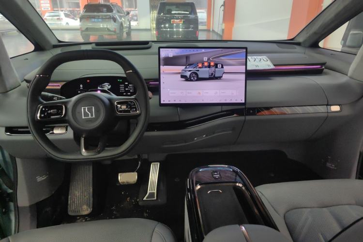 Used Zeekr MIX 2025 Intelligent Driving Version
