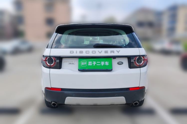 Used Land Rover Discovery Sport 2016 2.0T HSE Rear