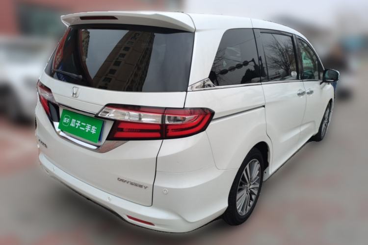 Used Honda Odyssey 2018 2.4L Smart Edition Rear Right 45 Deg