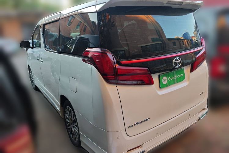 Used Toyota Alphard 2011 3.5L Luxury Edition