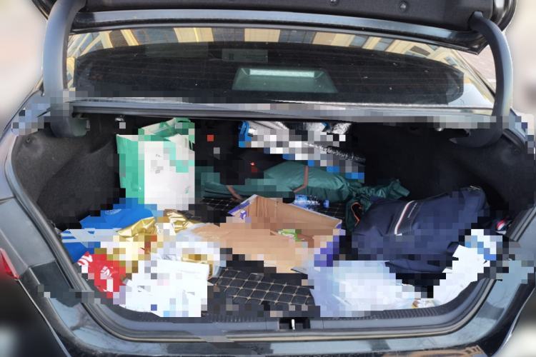 Used Toyota Camry 2023 2.0G Luxury Edition Trunk