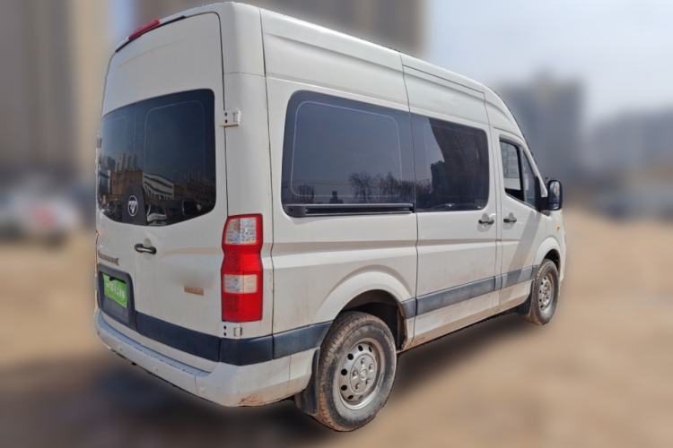 Used Foton Toano 2017 2.5T Restyled E Commercial Version Short Wheelbase 4J25TC3 Rear Right 45 Deg