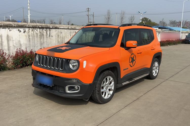 Used Jeep Renegade 2016 1.4T Automatic Jingneng Edition