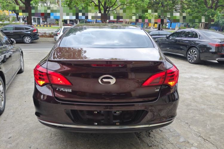 Used GAC Trumpchi GA6 2016 235T DCT Elite Edition Rear