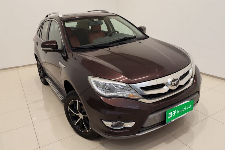 Used BYD S7 2016 1.5T Manual Luxury Edition