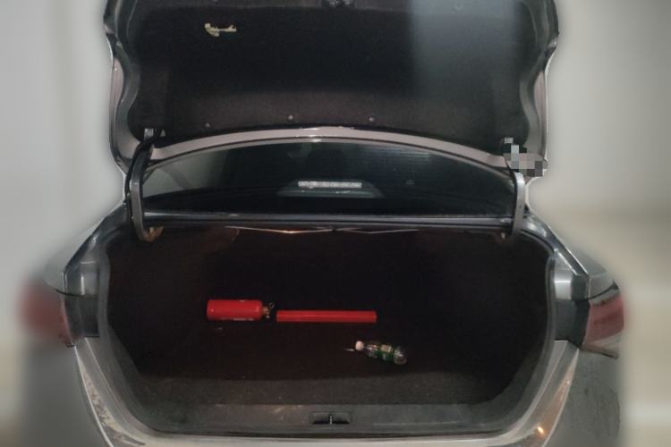 Used Nissan Sylphy 2021 1.6L XL CVT Enjoyment Edition Trunk