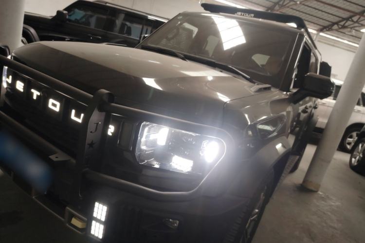 Used JETOUR Traveler 2023 2.0T All-Wheel Drive CrossPRO+