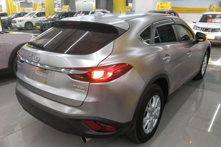 Used Mazda CX-4 2018 2.0L Automatic Two-Wheel Drive Blue Sky Dynamic Version China V Standard